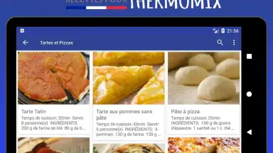 Screenshot von Recettes pour Thermomix 11