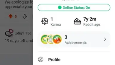 Screenshot von Reddit 22