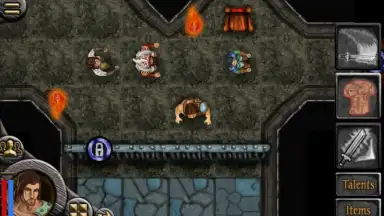 Screenshot von Heroes of Steel RPG 3