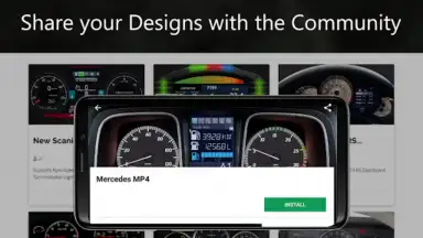 Screenshot von SIM Dashboard 9