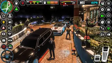 Screenshot von US Car Driving City Car Game 2