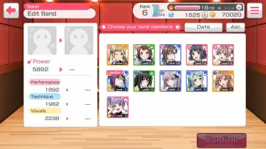 Screenshot von BanG Dream! Girls Band Party! 16