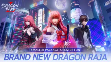 Screenshot von Dragon Raja L: The Classic 2