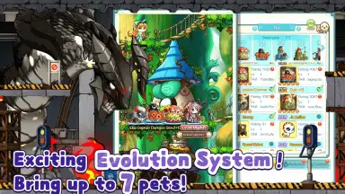 Screenshot von MapleStory R: Evolution 3