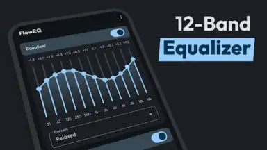 Screenshot von Flow Equalizer 8