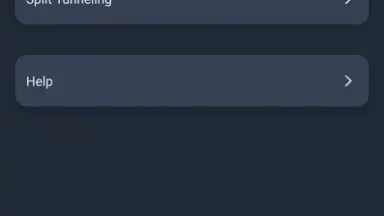 Screenshot von MagnetVPN 3