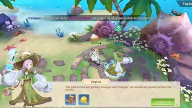 Screenshot von Gaia Odyssey 8