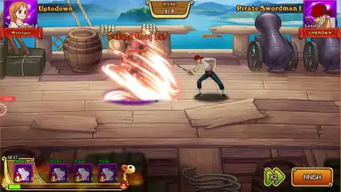 Screenshot von Haki Legends: Mobile Pirates 9