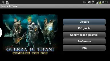 Screenshot von Guerra di Titani 1