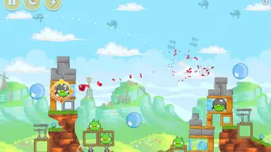 Screenshot von Angry Birds Classic 5