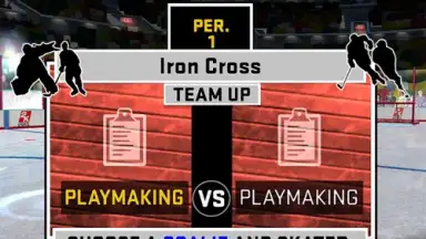 Screenshot von NHL SuperCard 6