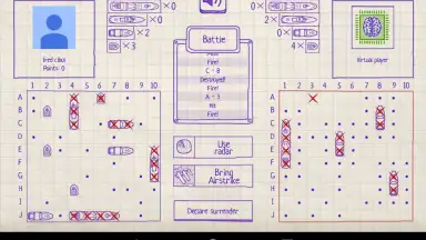 Screenshot von Морской бой. Противостояние 6