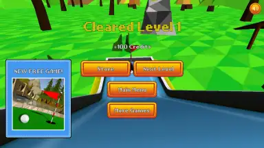 Screenshot von Mini Golf: Retro 2