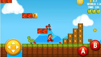 Screenshot von Steve's World 3