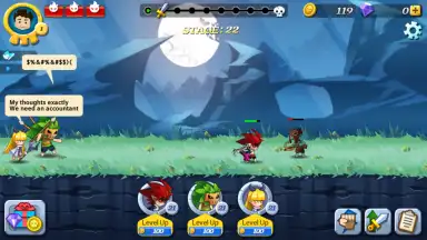 Screenshot von Beasts vs Monster 5