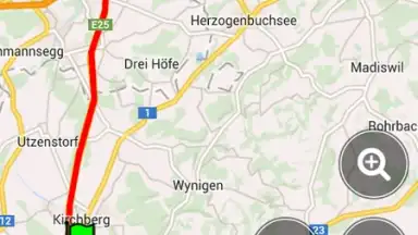 Screenshot von Ulysse Speedometer 3