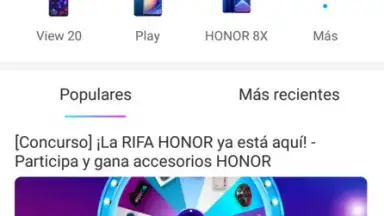 Screenshot von HONOR Club 3