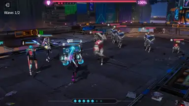 Screenshot von Rise of Cyber 6