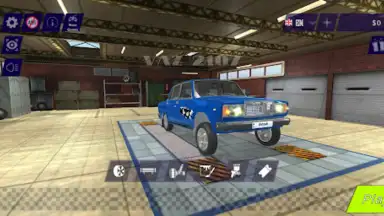 Screenshot von Lada Car Drift Avtosh 13