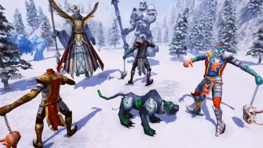 Screenshot von Headless Warrior Simulator 3