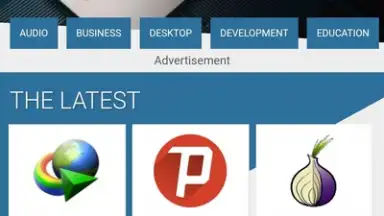 Screenshot von Cliqz Browser 1