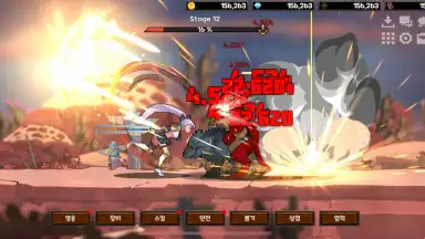 Screenshot von Dual Blader : Idle Action RPG 4