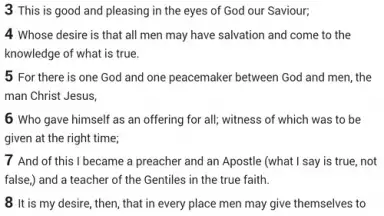 Screenshot von Easy to read Bible 1