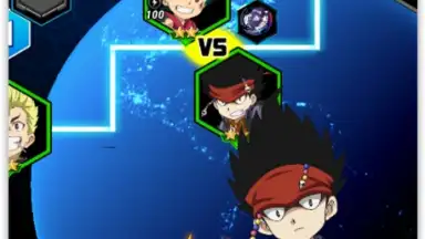 Screenshot von Beyblade Burst Rivals 3