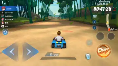 Screenshot von Garena Speed Drifters 4