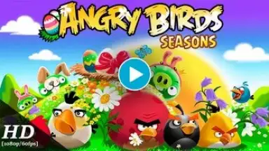 Screenshot von Angry Birds Seasons 1