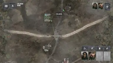 Screenshot von War Groups 7