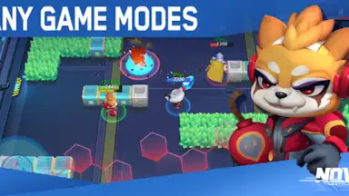 Screenshot von Nova Battles 6