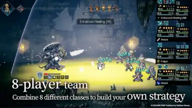 Screenshot von OCTOPATH 4