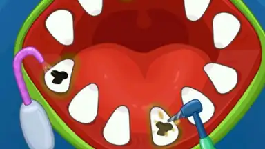 Screenshot von Children's doctor : dentist. 6