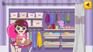 Screenshot von Baby Caring Free 2