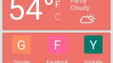 Screenshot von Light Browser 2