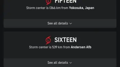 Screenshot von AccuWeather 8