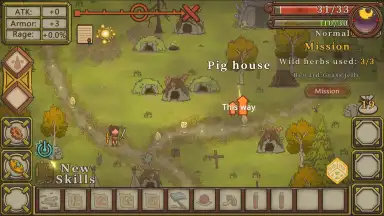 Screenshot von Endless Road 10