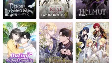 Screenshot von Tachiyomi 1
