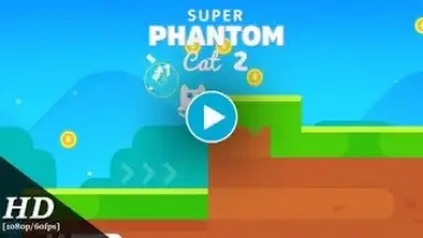 Screenshot von Super Phantom Cat 2 1