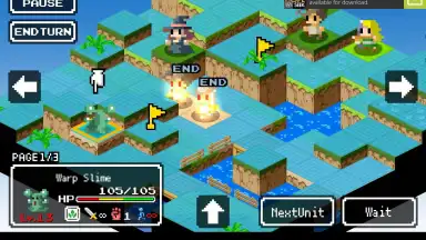 Screenshot von Ambition of the Slimes 3