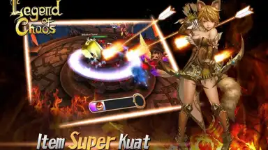 Screenshot von Legend of chaos 10
