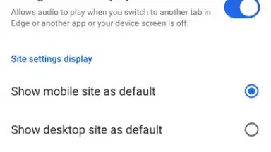 Screenshot von Microsoft Edge Beta 14