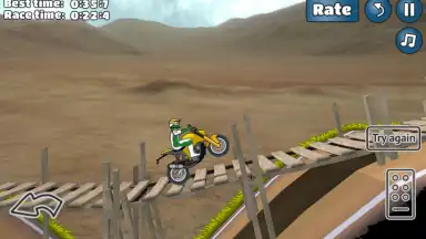 Screenshot von Wheelie Challenge 7