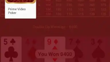 Screenshot von Prime Video Poker 22