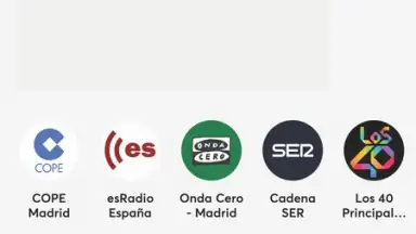 Screenshot von Replaio Radio 1