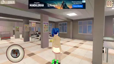 Screenshot von Anime High School Girl 4