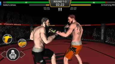 Screenshot von Fighting Star 2