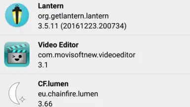 Screenshot von APKUpdater 5