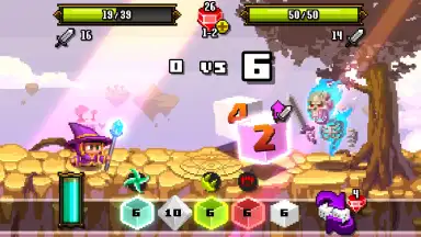 Screenshot von Dice Mage 2 12